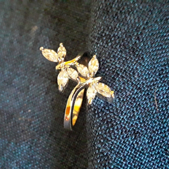 Silver plated fantasy ring - Picture 3 of 4